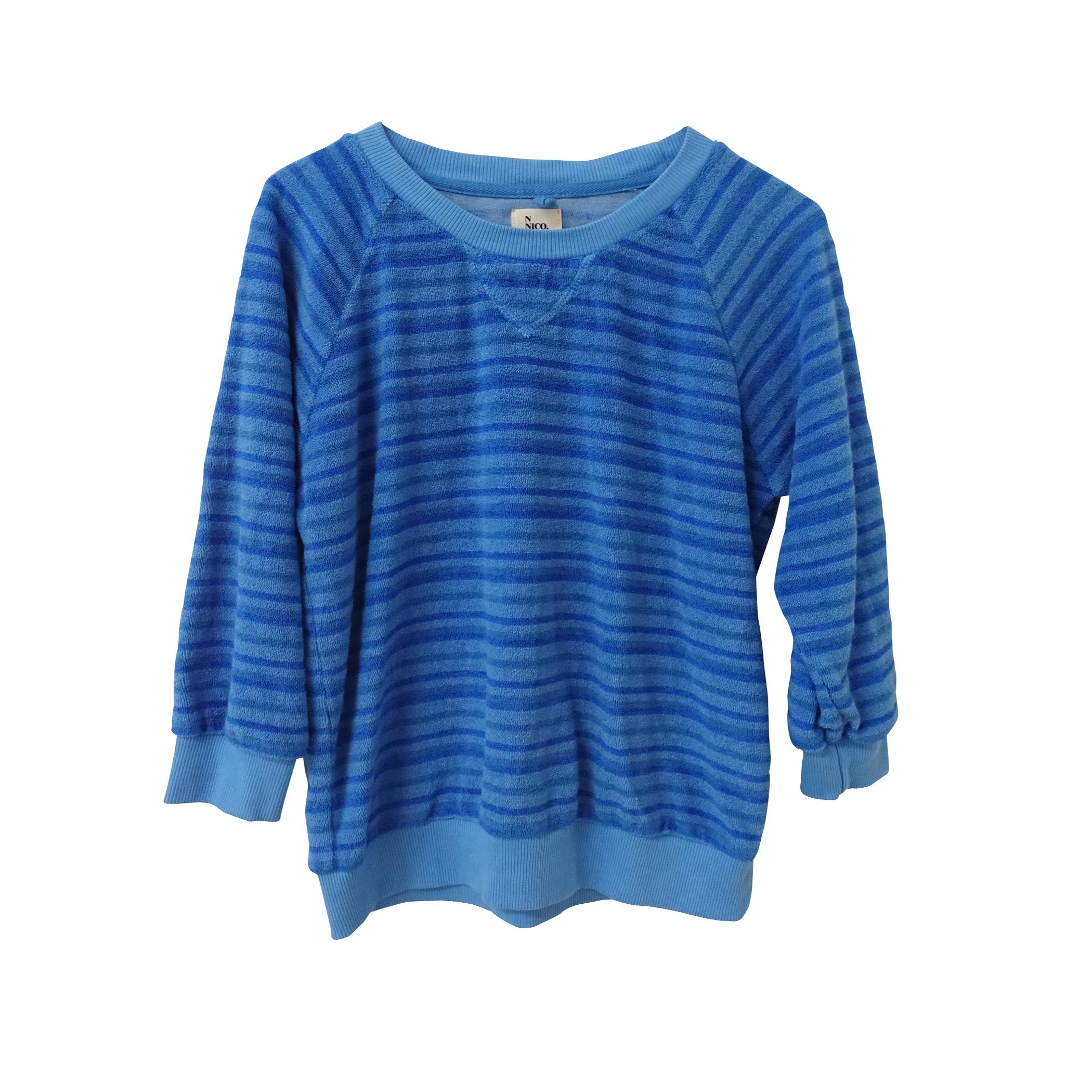 Andros Pullover Striped Terry