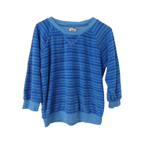 Andros Pullover Striped Terry