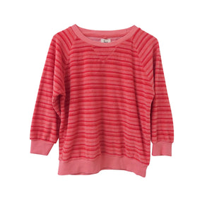 Andros Pullover Striped Terry