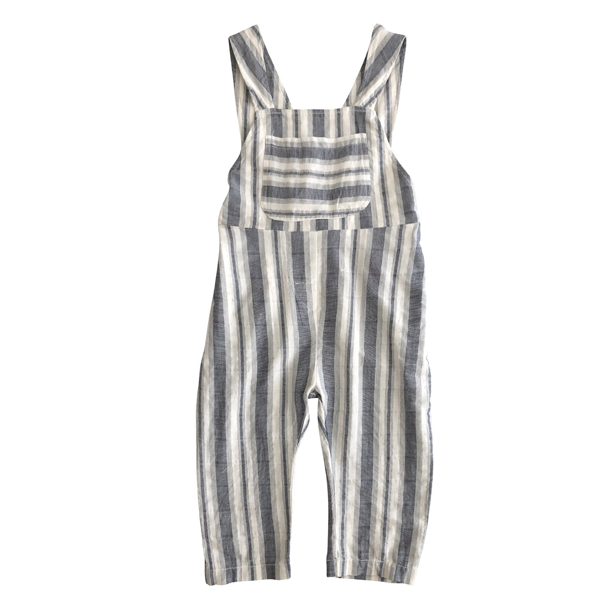 Eros Sailor Stripe Overalls