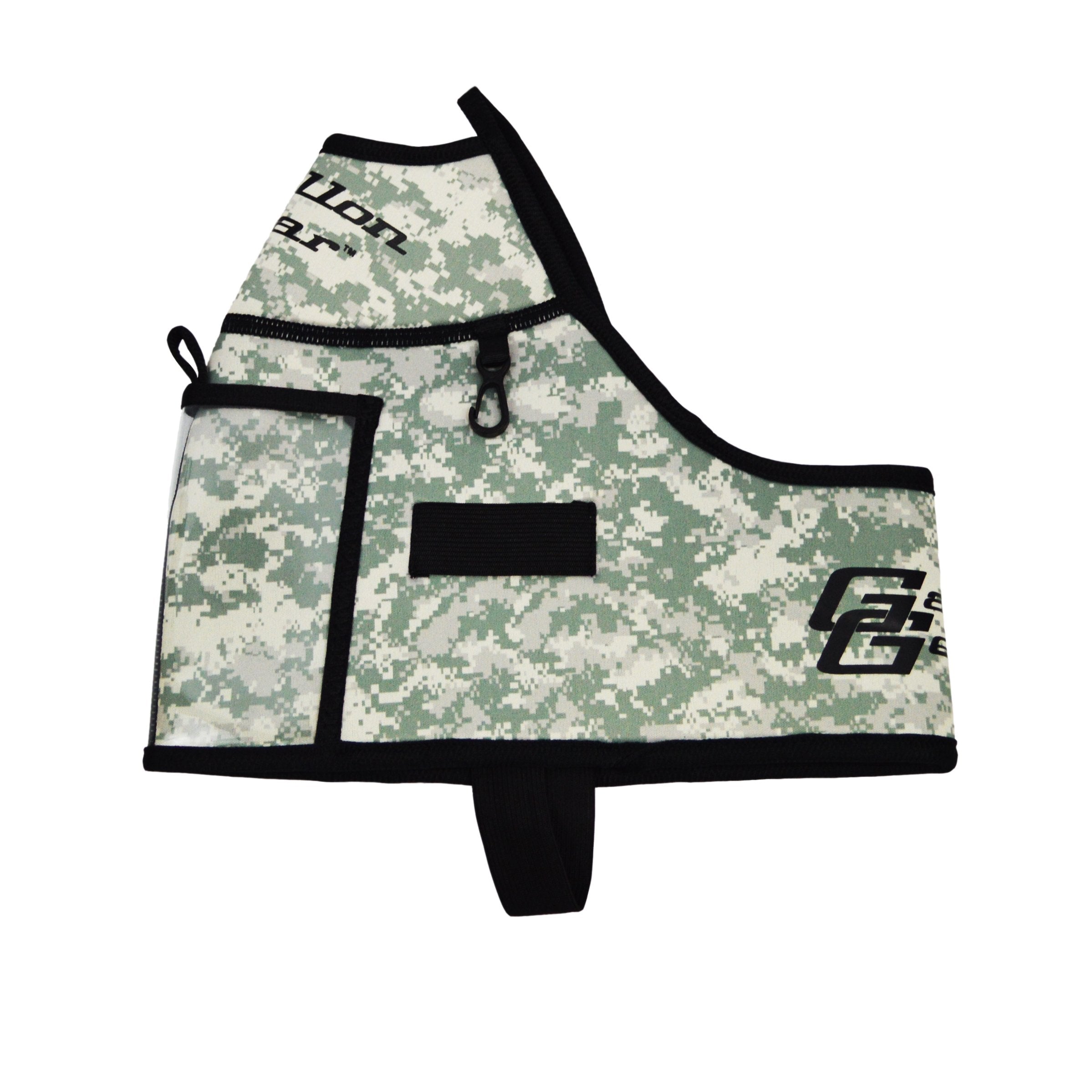 Digital Camo Gallon Gear Fitness Hydration Cover