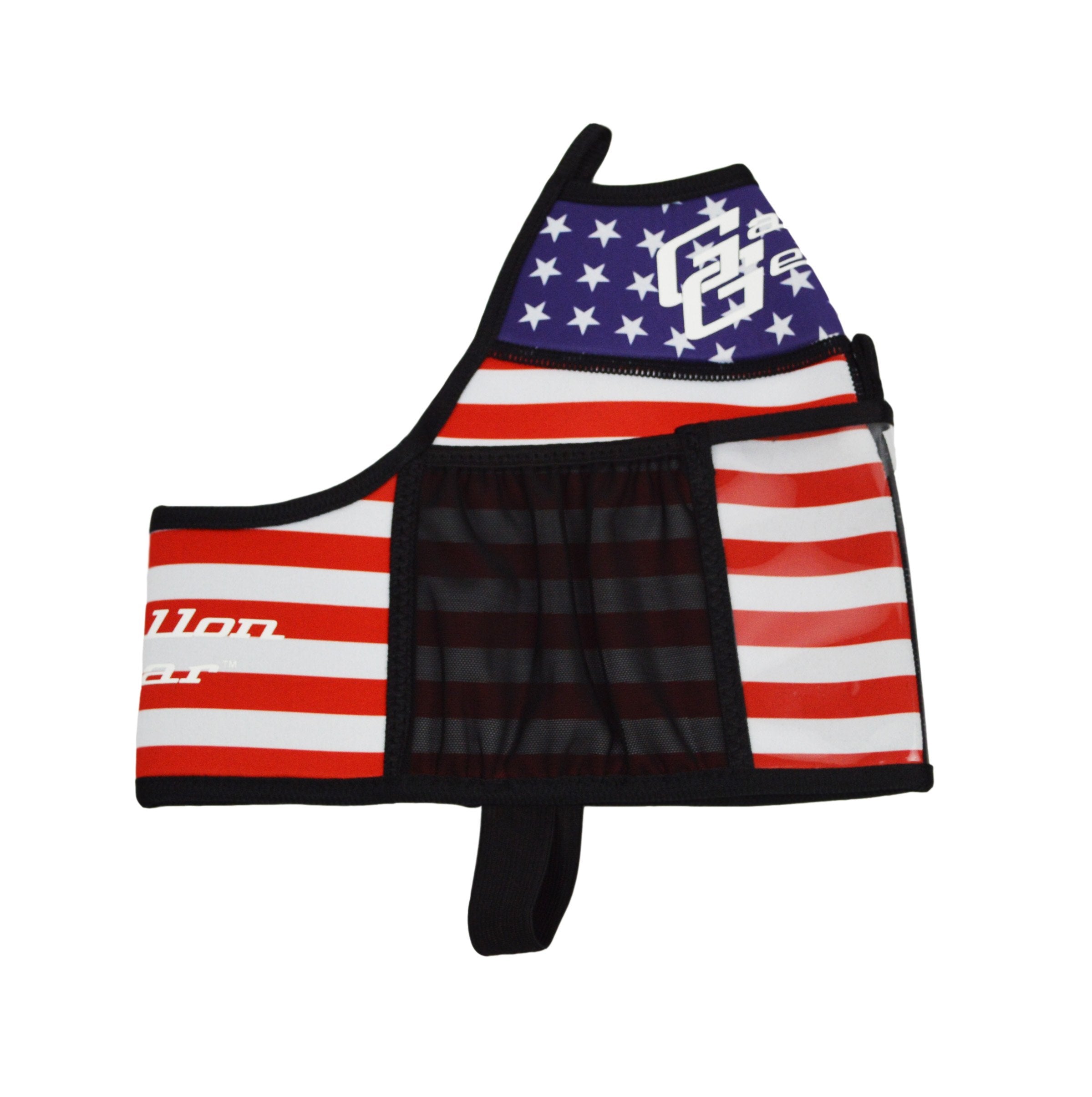 American Flag Gallon Gear Fitness Hydration Cover