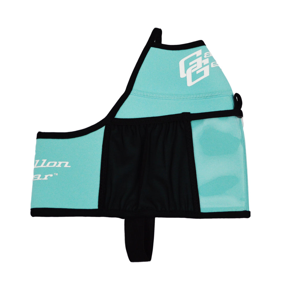 Aqua Blue Gallon Gear Fitness Hydration Cover