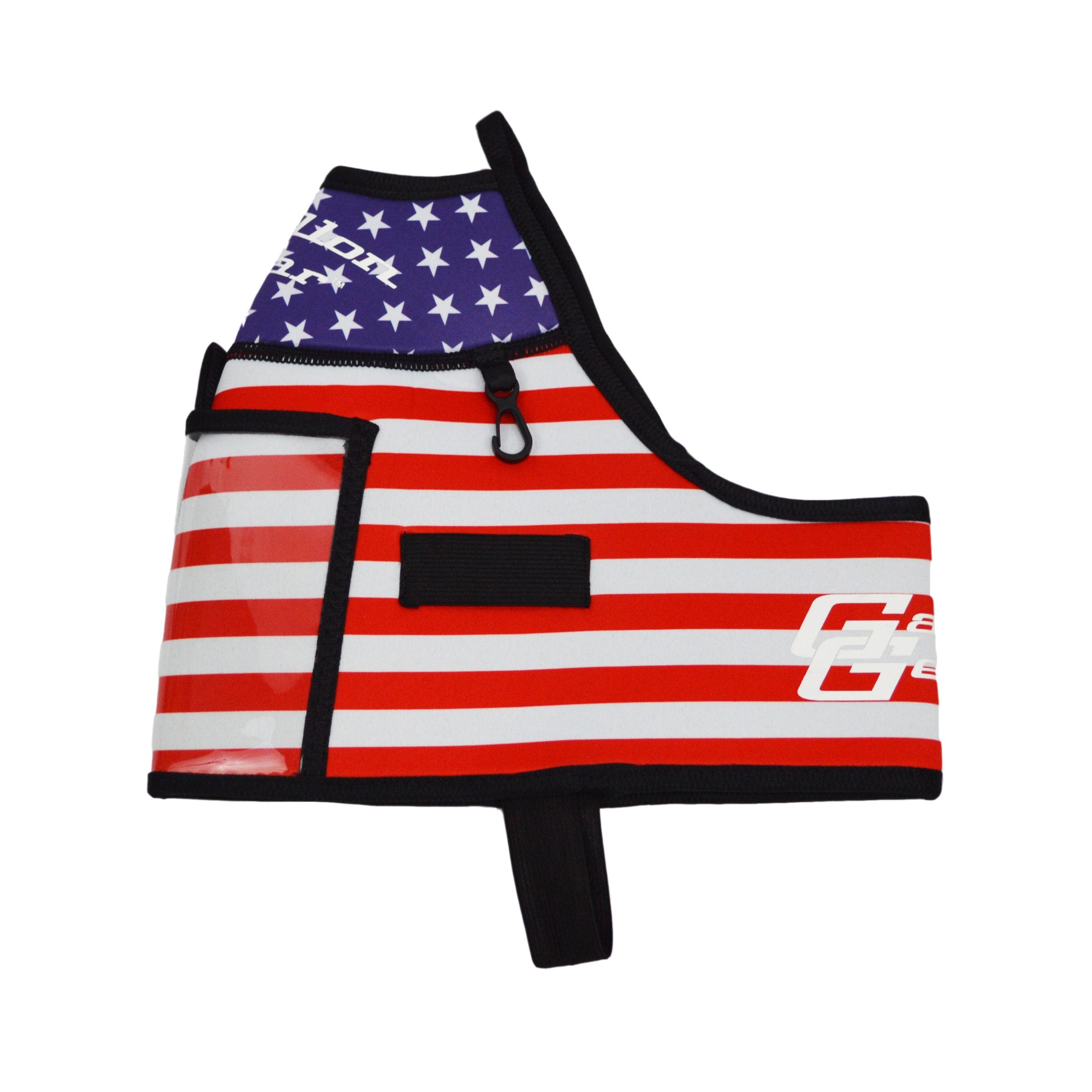 American Flag Gallon Gear Fitness Hydration Cover