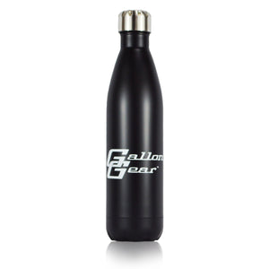 Black EAT LIFT HYDRATE REPEAT 25 oz Vacuum Bottle