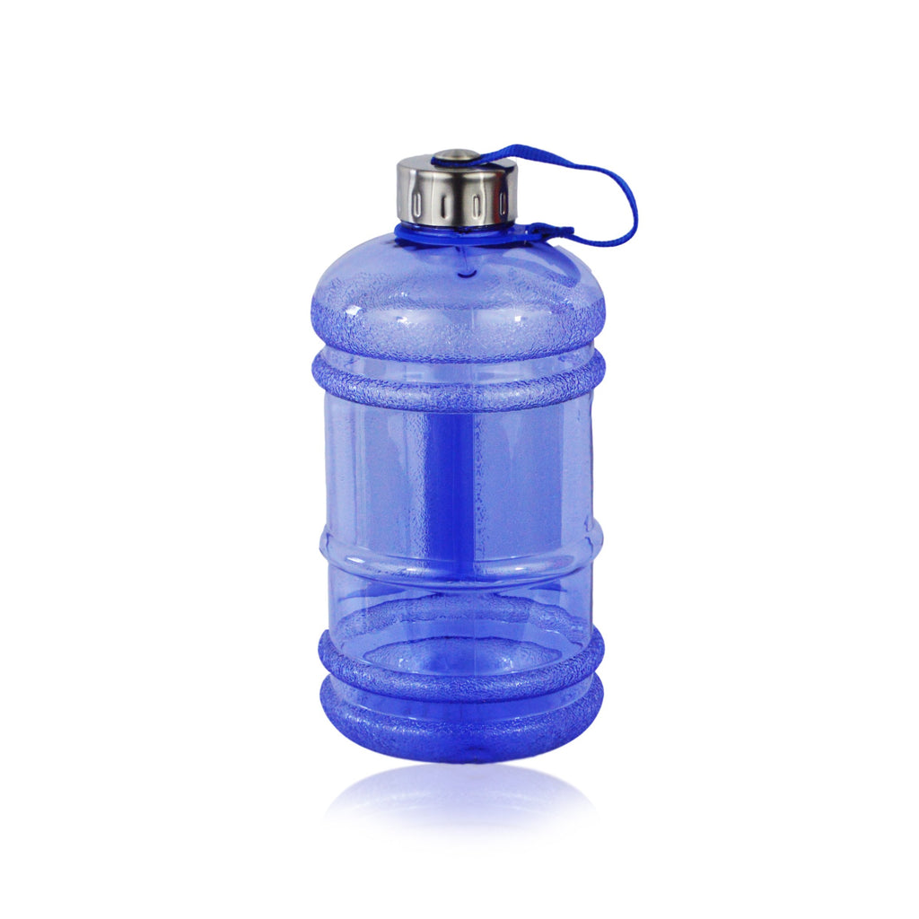 Blue 1/2 Gallon Bottle