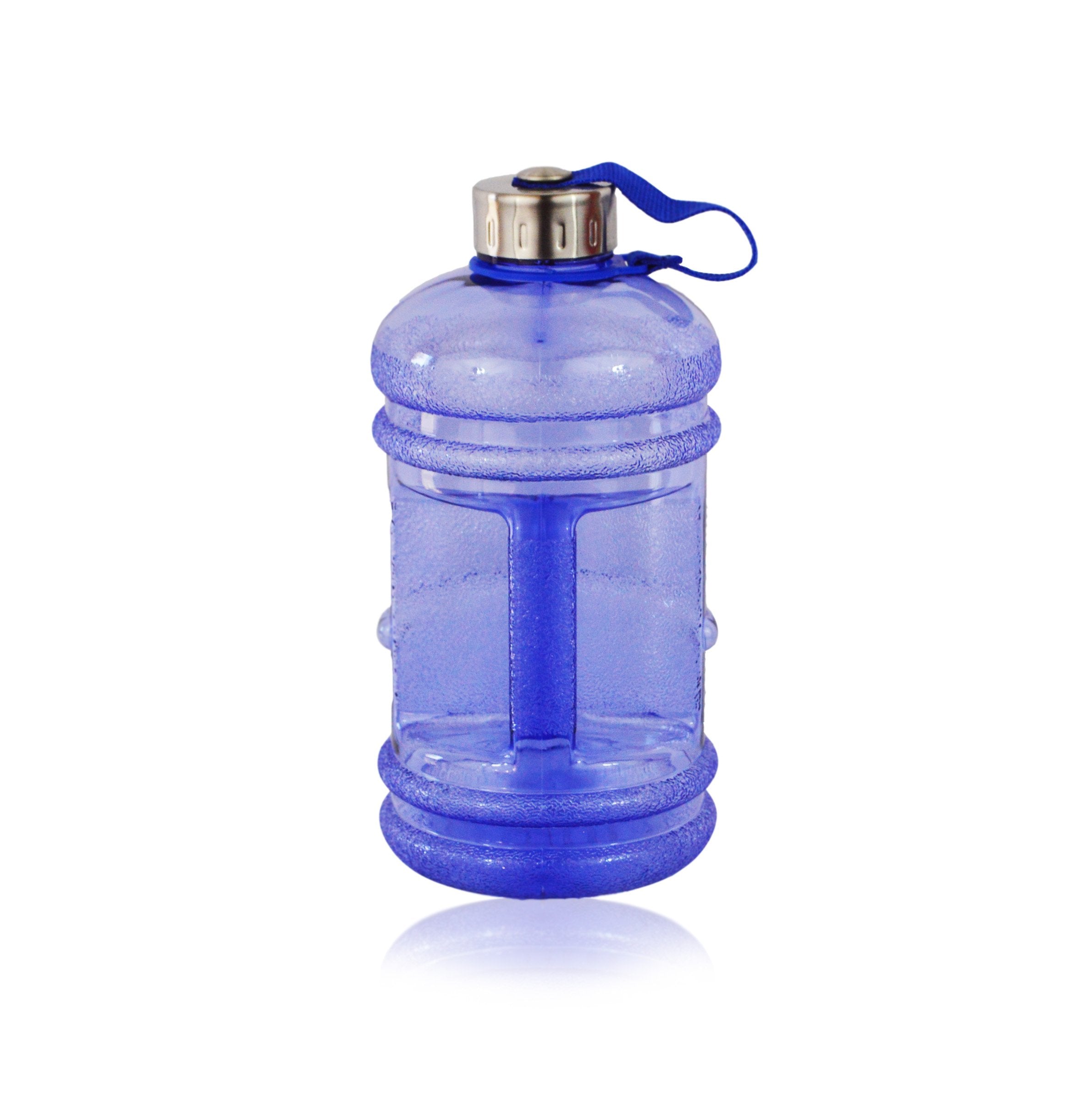 Blue 1/2 Gallon Bottle