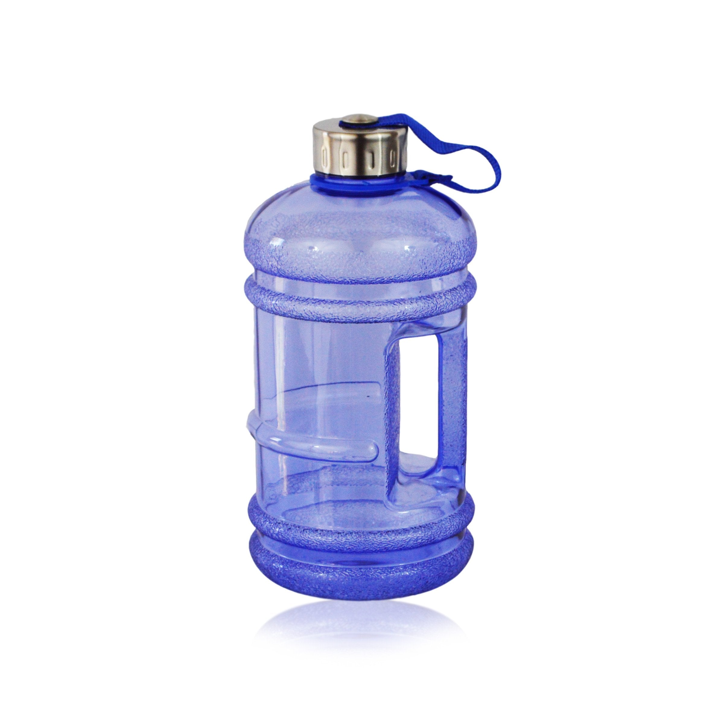 Blue 1/2 Gallon Bottle