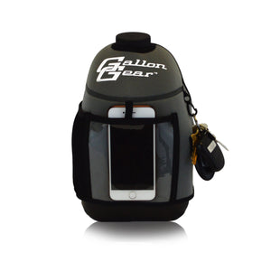 Grey Gallon Gear Fitness Hydration Cover