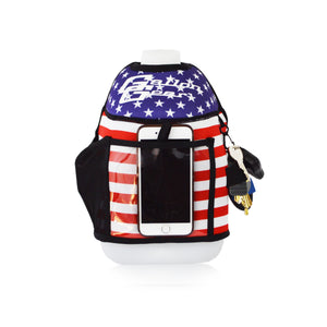 American Flag Gallon Gear Fitness Hydration Cover