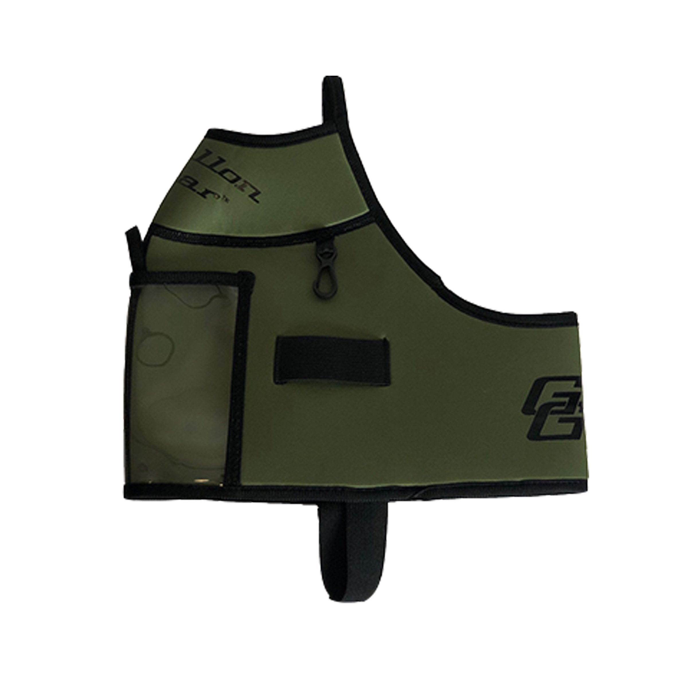 Olive Green Gallon Gear Fitness Hydration Cover