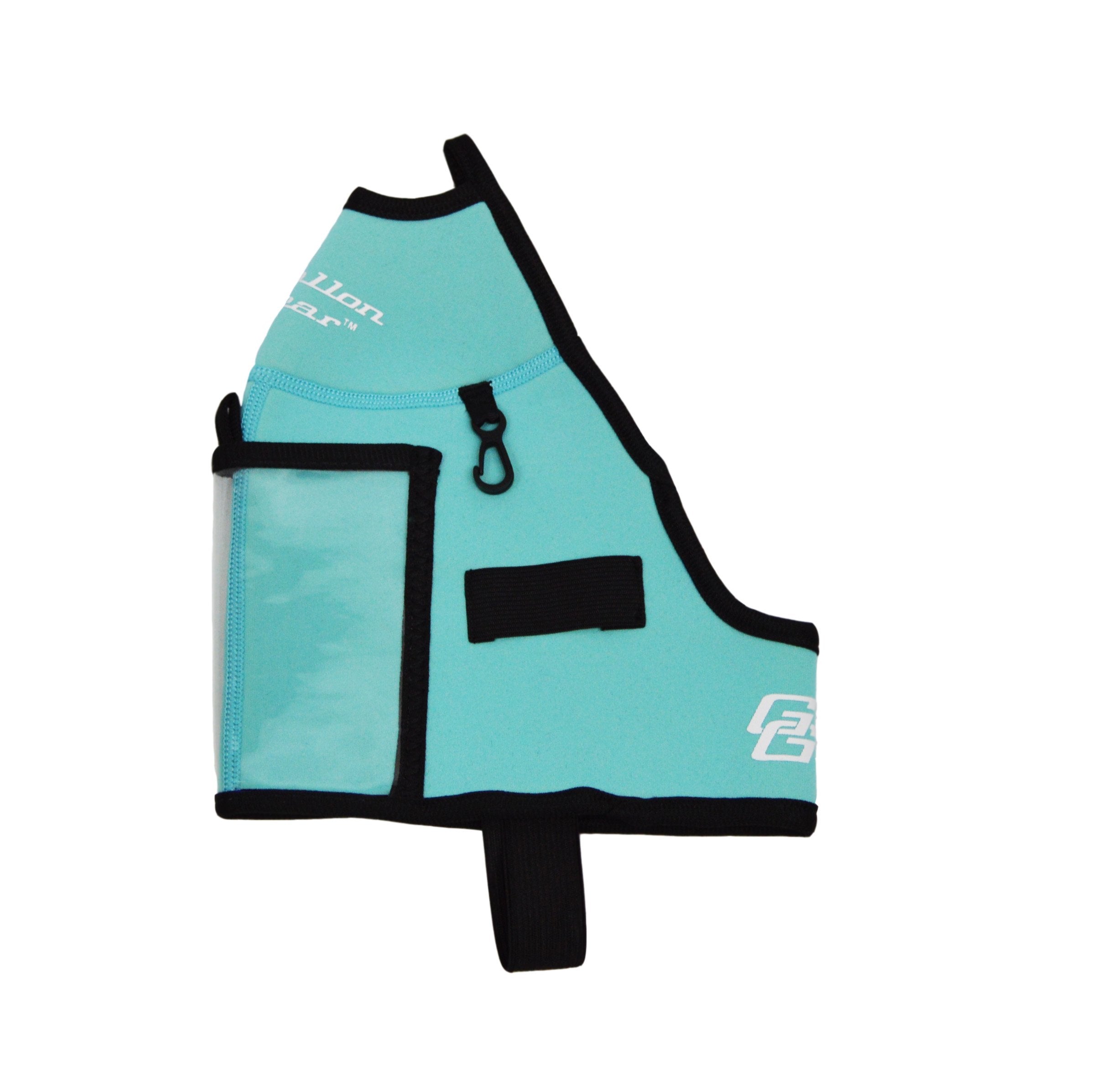 Aqua Blue Half Gallon Gear Fitness Hydration Cover