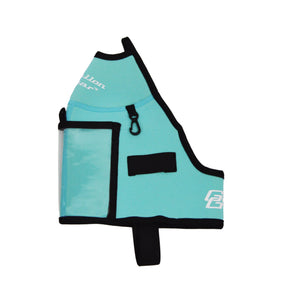 Aqua Blue Half Gallon Gear Fitness Hydration Cover