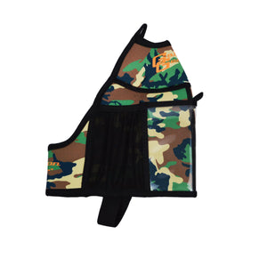 Green Camo Half Gallon Gear Fitness Hydration Cover