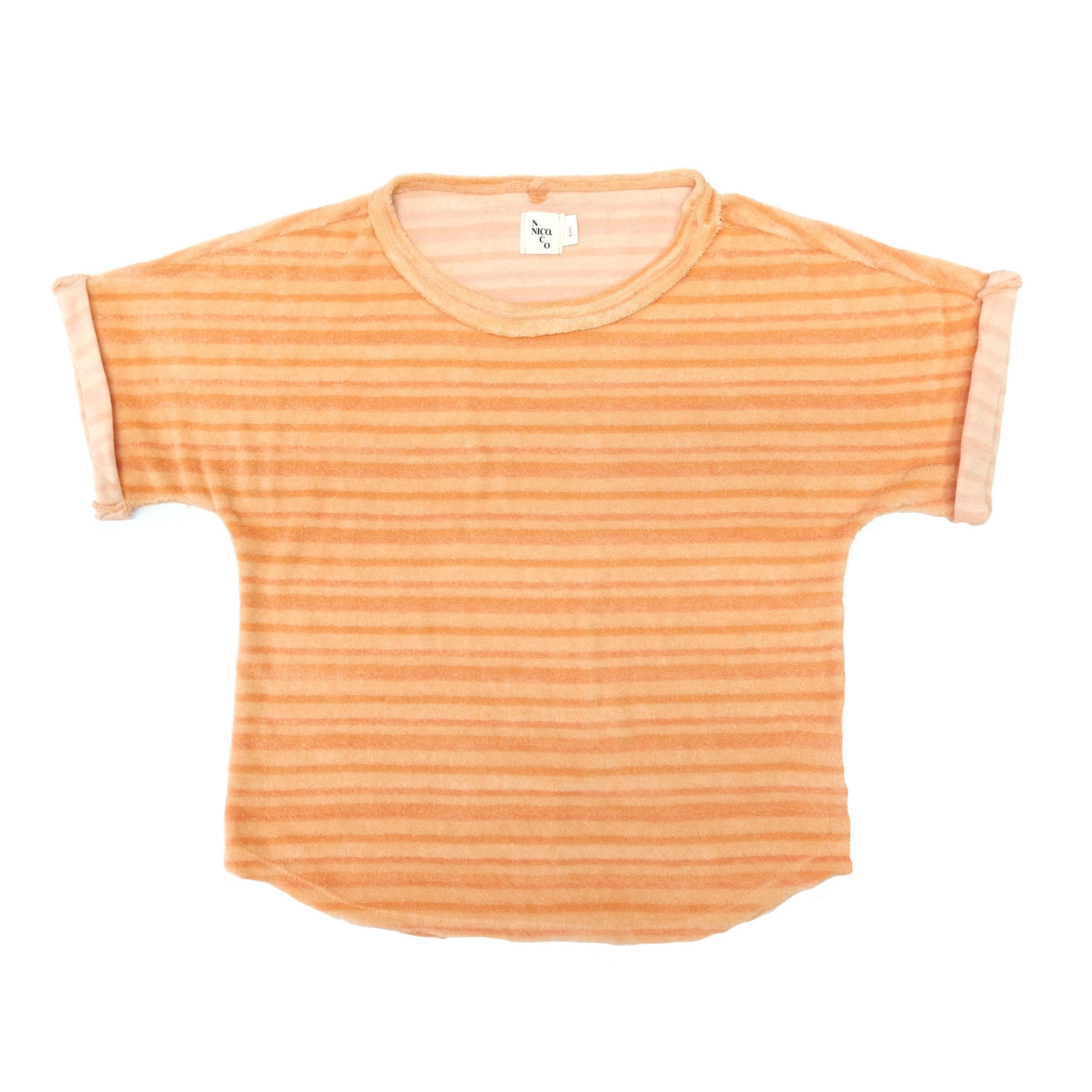 Hydra Dolman Striped Terry