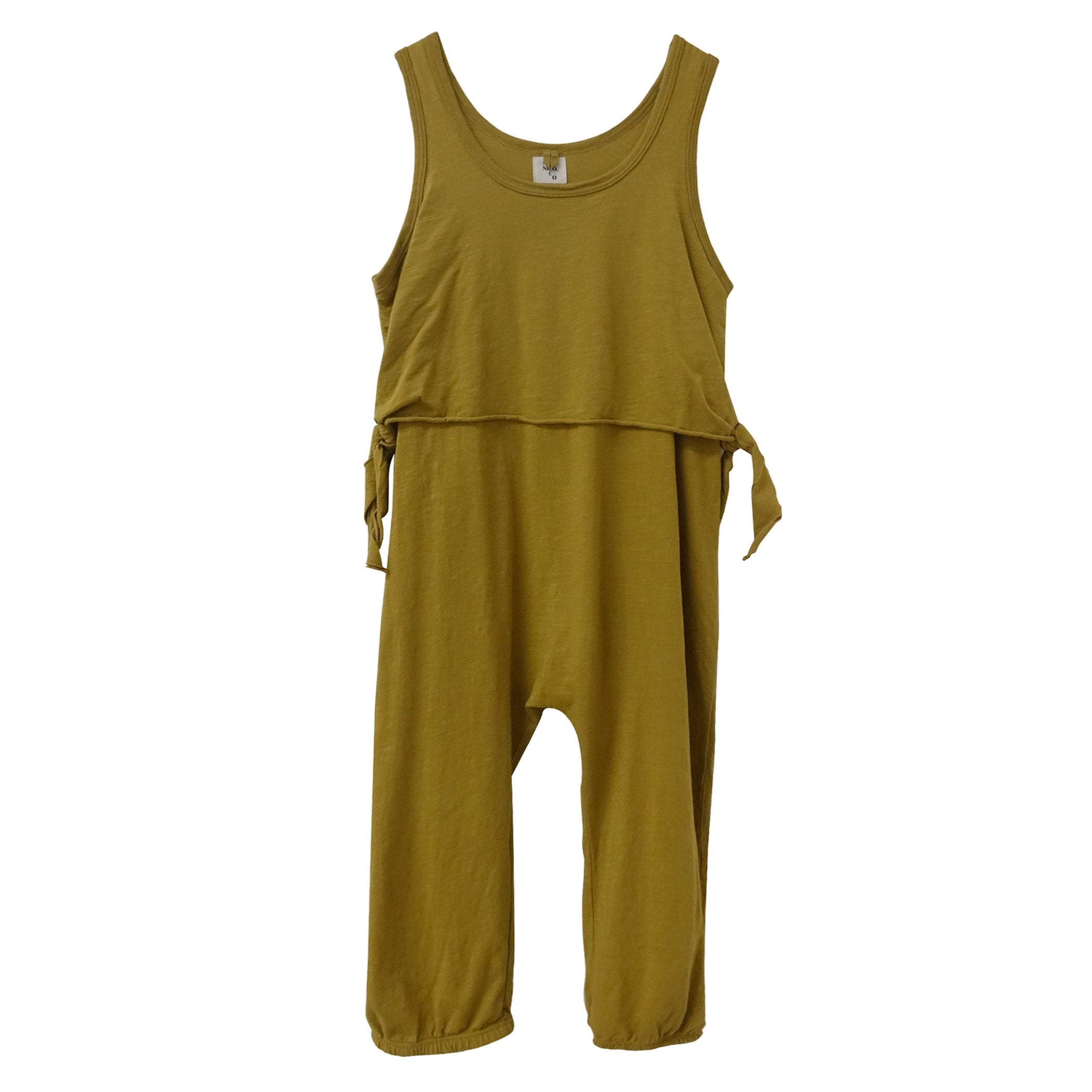 Lia Tie Romper