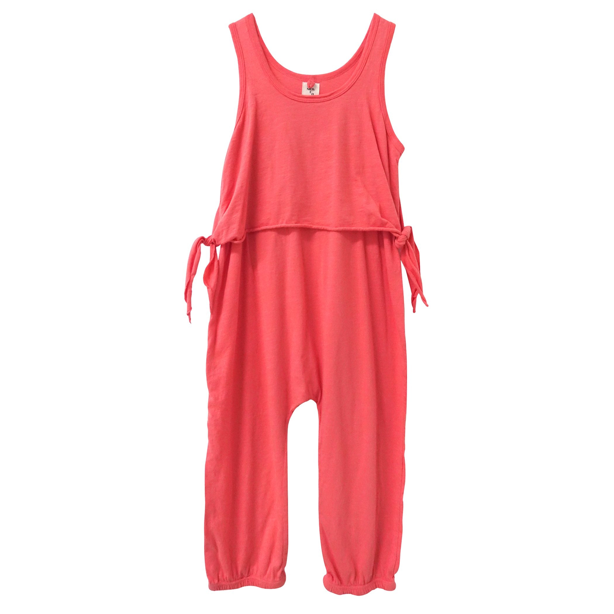 Lia Tie Romper