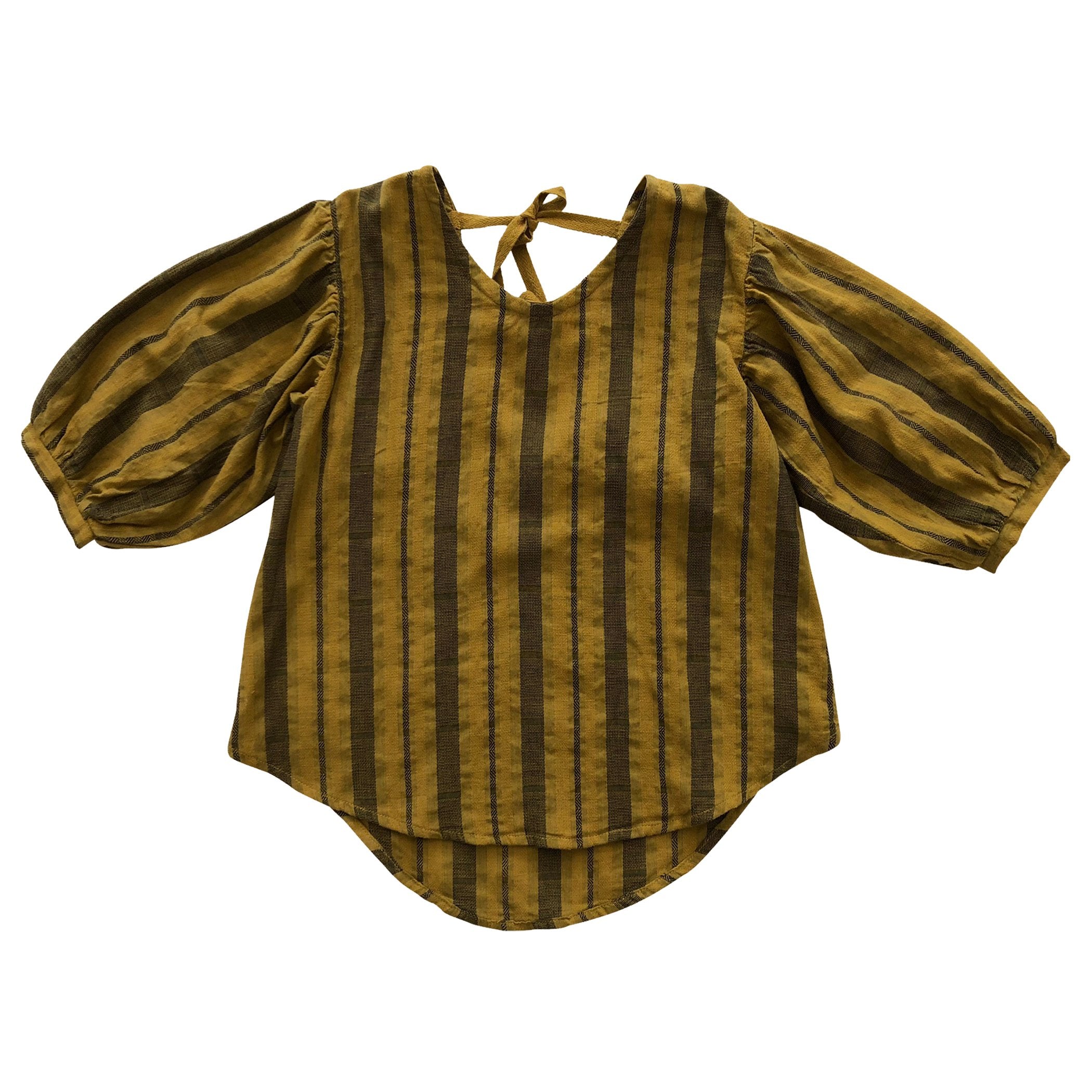 Theodora Sailor Stripe Blouse