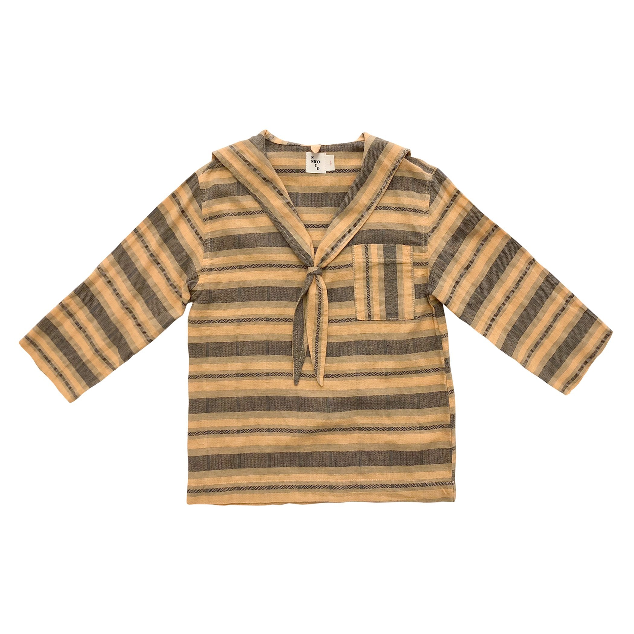 Tomas Stripe Sailor Shirt