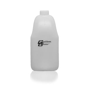 Gallon Gear 1/2 Transparent Gallon Bottle